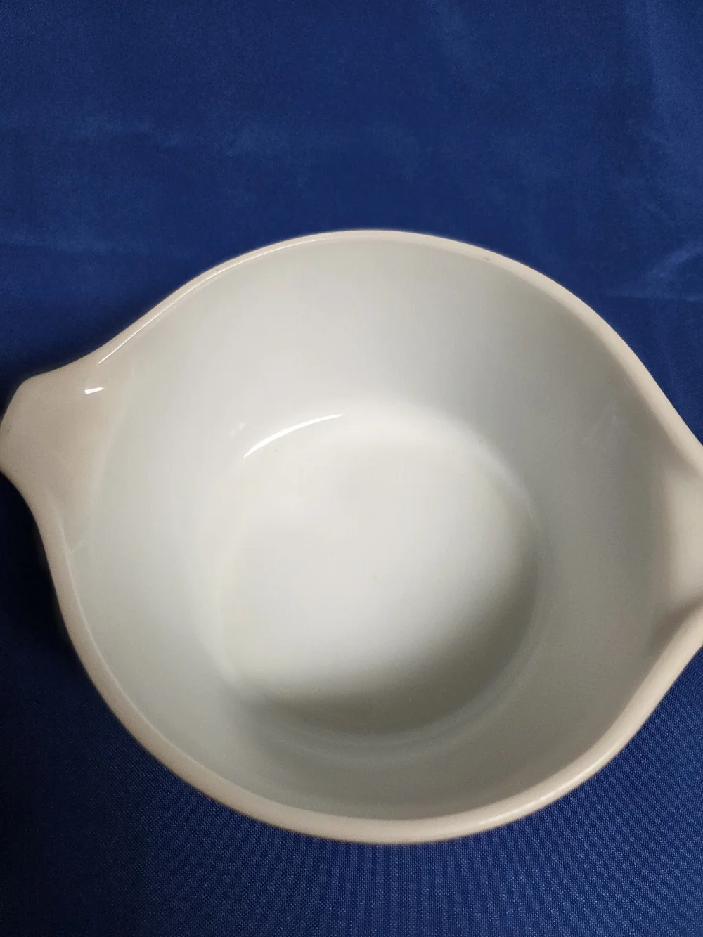 Vintage Pyrex Woodland #473-B 1L Brown Bake Serve & Store Round Casserole Dish